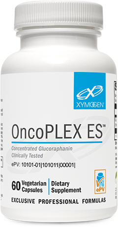 Xymogen, OncoPLEX ES™, 60 Capsules UPC 871149002404 | HiLife Vitamins