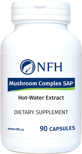NFH, Mushroom Complex SAP, 90 Capsules UPC 856711011107 | HiLife Vitamins