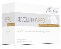 RevolutionPRO, Men's Hormone Health, 180 Capsules UPC 893814001116 | HiLife Vitamins