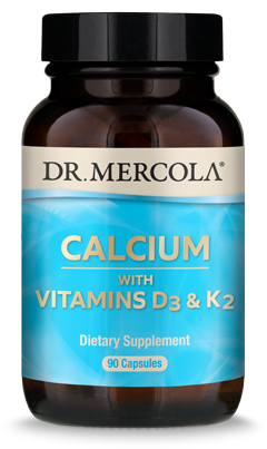 Calcium with Vitamins D3 & K2 90 Capsules UPC 813006019958 | HiLife Vitamins