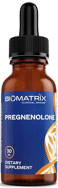 BioMatrix, Pregnenolone, 30 ml UPC 858860004078 | HiLife Vitamins
