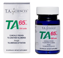 T.A. Sciences, TA-65MD 100 units, 30 Capsules UPC 853869003060 | HiLife Vitamins