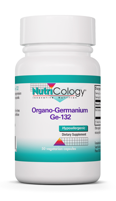 Organo-Germanium Ge-132 50 Capsules UPC 713947512900 | HiLife Vitamins