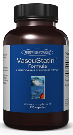 Allergy Research Group, VascuStatin Formula, 120 Capsules UPC 713947741201 | HiLife Vitamins