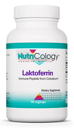 Laktoferrin 90 Capsules UPC 713947528406 | HiLife Vitamins