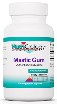 Mastic Gum 120 Capsules UPC 713947536609 | HiLife Vitamins