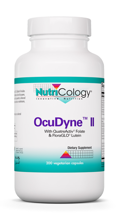 NutriCology, OcuDyne II, 200 Capsules UPC 713947510807 | HiLife Vitamins