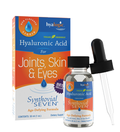 Hyalogic, Synthovial Seven, 1 fl oz UPC 858259000124 | HiLife Vitamins