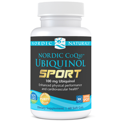 Nordic CoQ10 Ubiquinol Sport 60 Softgels UPC 768990015014 | HiLife Vitamins