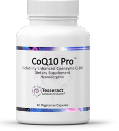 Tesseract Medical Research, CoQ10 Pro, 60 Capsules UPC 818795020185 | HiLife Vitamins