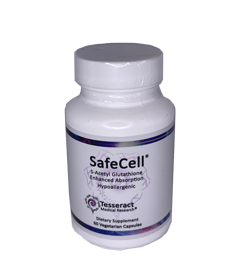 Tesseract Medical Research, SafeCell, 60 Capsules UPC 818795020079 | HiLife Vitamins