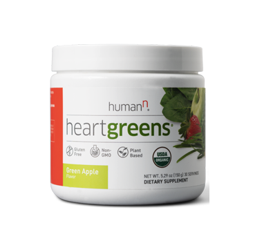 HeartGreens Green Apple 30 Servings UPC 813188020704 | HiLife Vitamins