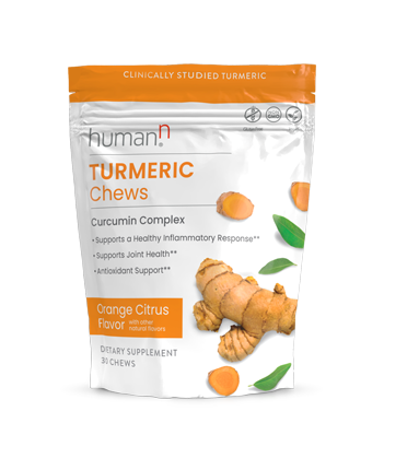 Turmeric Chews Orange Citrus 30 Chews UPC 813188020933 | HiLife Vitamins