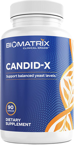BioMatrix, Candid-X, 90 Capsules UPC 858860004214 | HiLife Vitamins