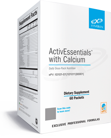 Xymogen, ActivEssentials™ with Calcium, 60 Packets UPC 871149000868 | HiLife Vitamins