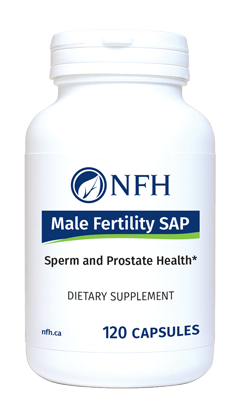 Male Fertility SAP 120 Capsules UPC 856711111425 | HiLife Vitamins