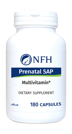 Prenatal SAP 180 Capsules UPC 856711001344 | HiLife Vitamins