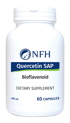 NFH, Quercetin SAP, 60 Capsules UPC 856711001481 | HiLife Vitamins