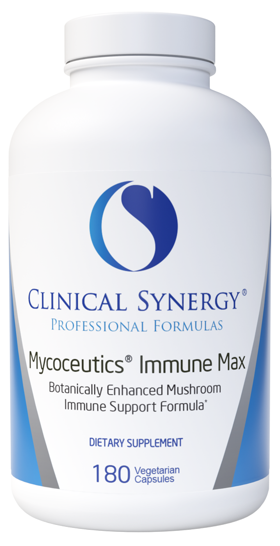 Clinical Synergy, Mycoceutics Immune Max, 180 Capsules UPC 892985000492 | HiLife Vitamins