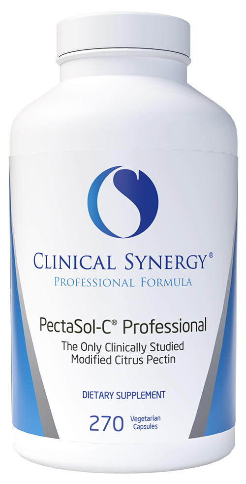 Clinical Synergy, PectaSol-C Professional, 270 Capsules UPC 892985000348 | HiLife Vitamins