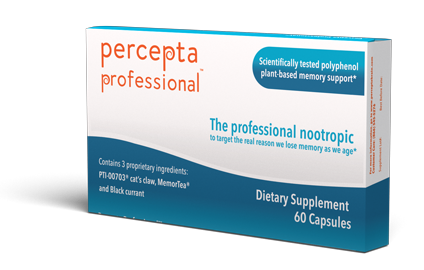 Percepta Professional, The professional nootropic, 60 Capsules UPC 850011596036 | HiLife Vitamins