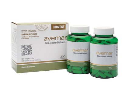 AVEMAR™ 300 Tablets UPC 5999505010933 | HiLife Vitamins