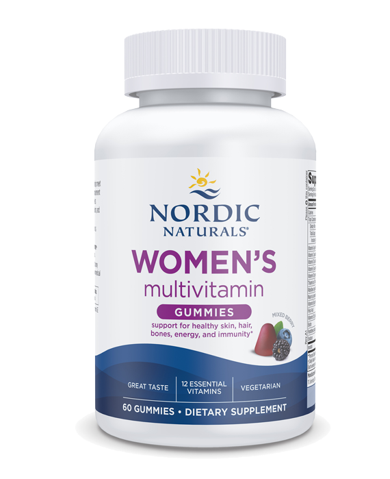 Women's Multivitamin Mixed Berry 60 Gummies UPC 768990301018 | HiLife Vitamins