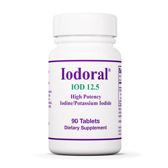 Iodoral® IOD-12.5 90 Tablets UPC 350520015016 | HiLife Vitamins