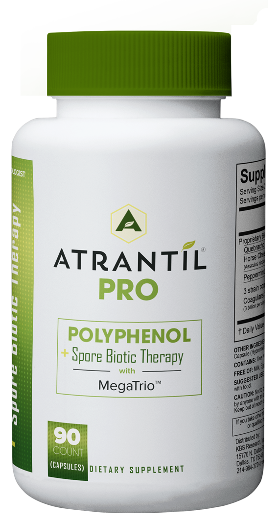 Atrantil PRO 90 Capsules UPC 863594000197 | HiLife Vitamins