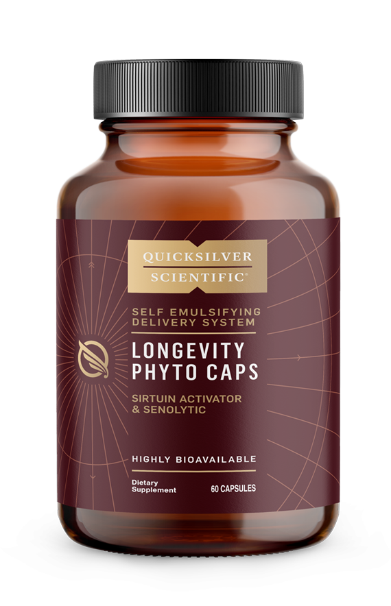Quicksilver Scientific, Longevity Phyto Caps, 60 Capsules UPC 793888083110 | HiLife Vitamins