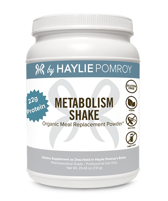 Haylie Pomroy Group, Metabolism Shake, 14 Servings UPC 869077000401 | HiLife Vitamins