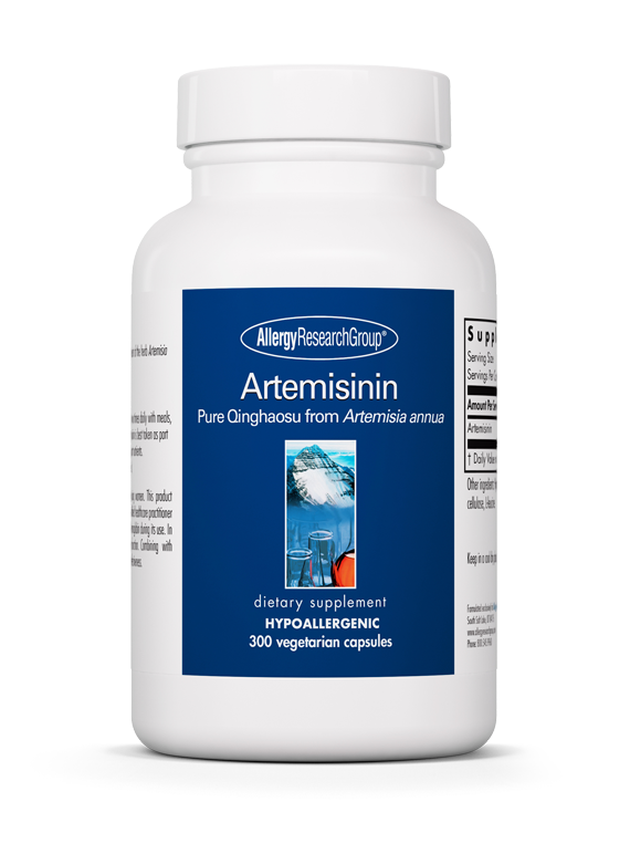 Allergy Research Group, Artemisinin, 300 Vegetarian Capsules UPC 713947756809 | HiLife Vitamins