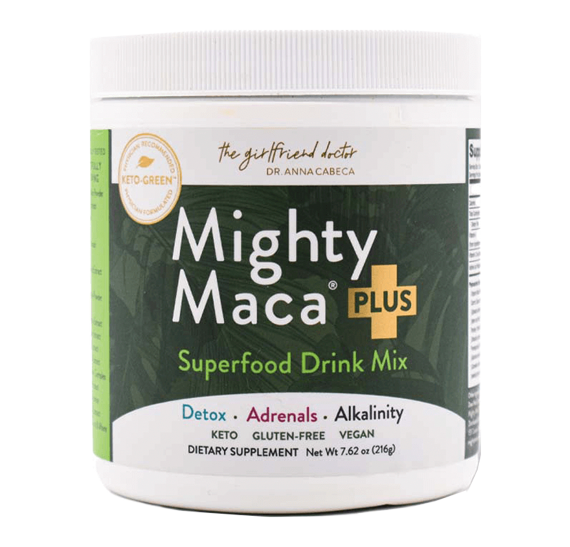 Anna Cabeca, Mighty Maca® Plus, 60 Servings UPC 871149007003 | HiLife Vitamins