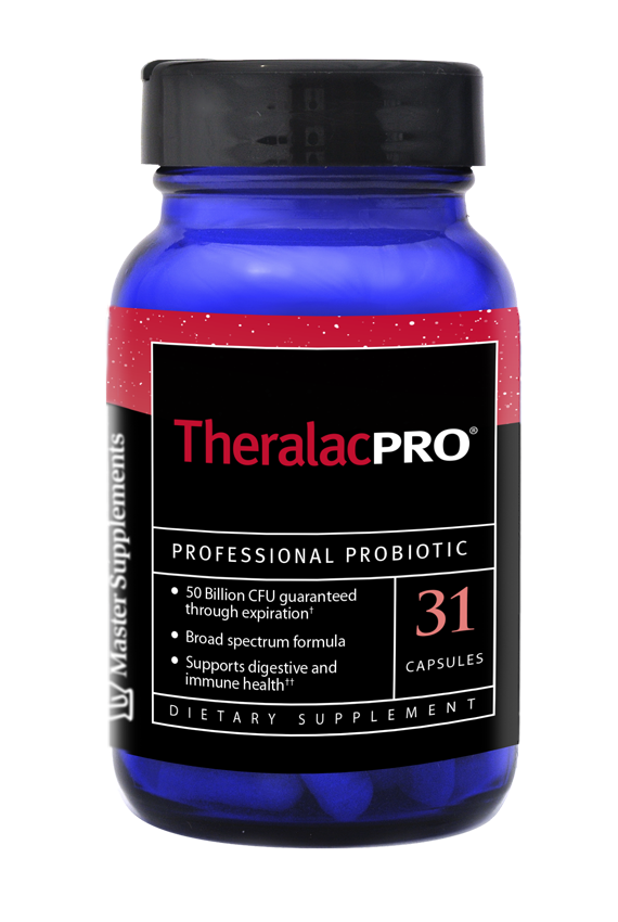 Master Supplements, TheralacPRO, 31 Capsules UPC 804879559344 | HiLife Vitamins