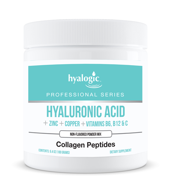 Hyaluronic Acid Collagen Peptides 30 Servings UPC 856682008274 | HiLife Vitamins