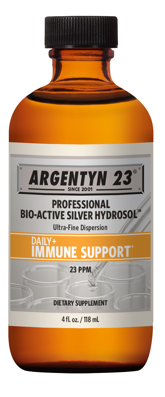 Pro Bio-Active Silver Hydrosol 23 ppm Screw Top 4 fl oz UPC 684088331319 | HiLife Vitamins