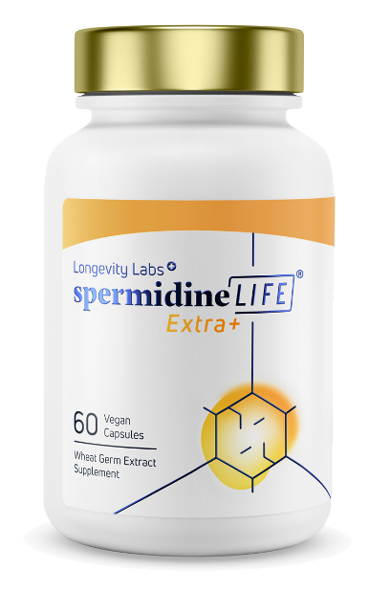 spermidineLIFE® Extra+ 60 Capsules UPC 860004058380 | HiLife Vitamins