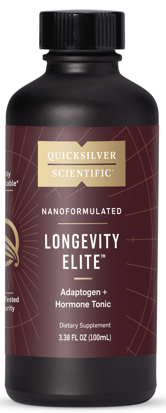 Longevity Elite 3.38 fl oz UPC 644216049301 | HiLife Vitamins