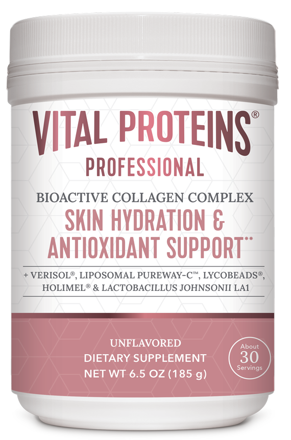 Vital Proteins, Bioactive Collagen Complex Skin Hydration & Antioxidant Support, 30 Servings UPC 850019568837 | HiLife Vitamins