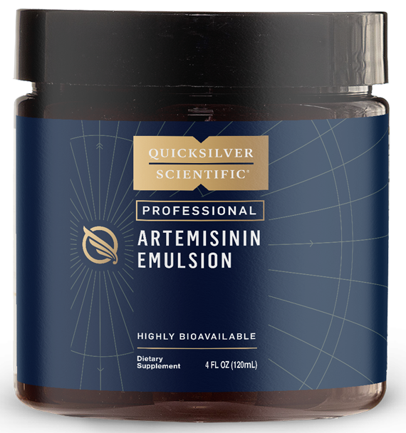 Quicksilver Scientific, Artemisinin Emulsion, 4 FL OZ UPC 653341620606 | HiLife Vitamins