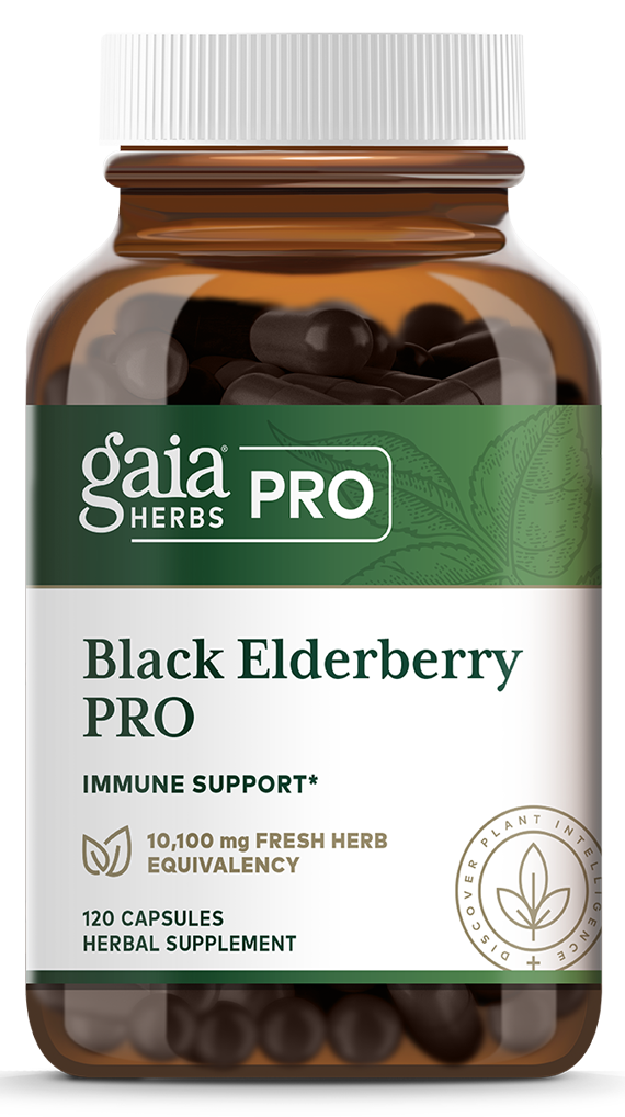 Black Elderberry PRO 120 Capsules UPC 751063152266 | HiLife Vitamins