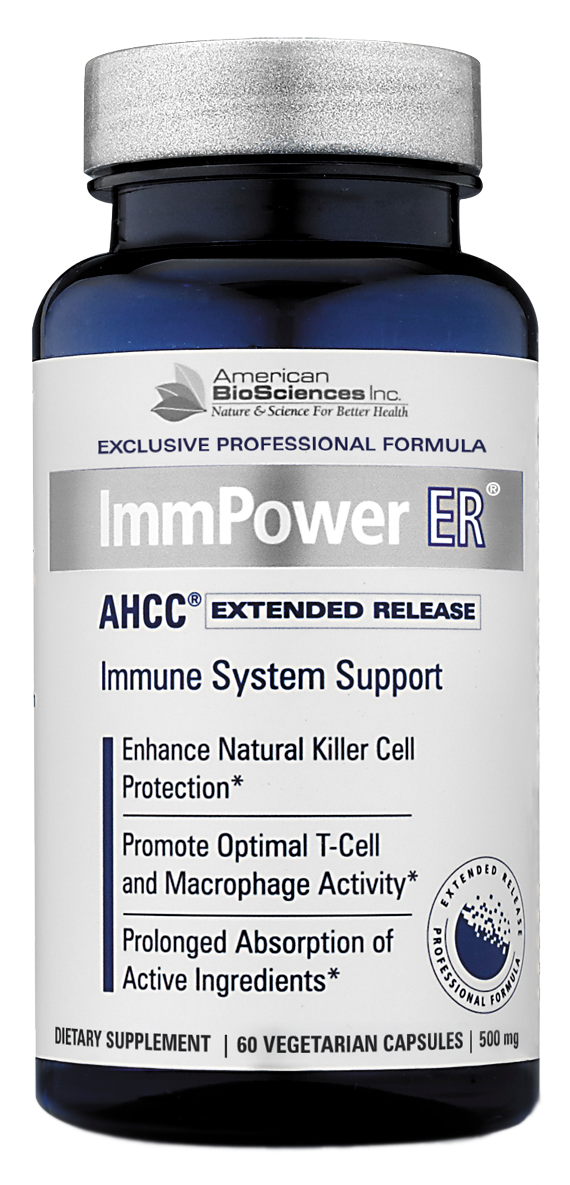 American BioSciences, ImmPower ER®, 60 Capsules UPC 678226035603 | HiLife Vitamins