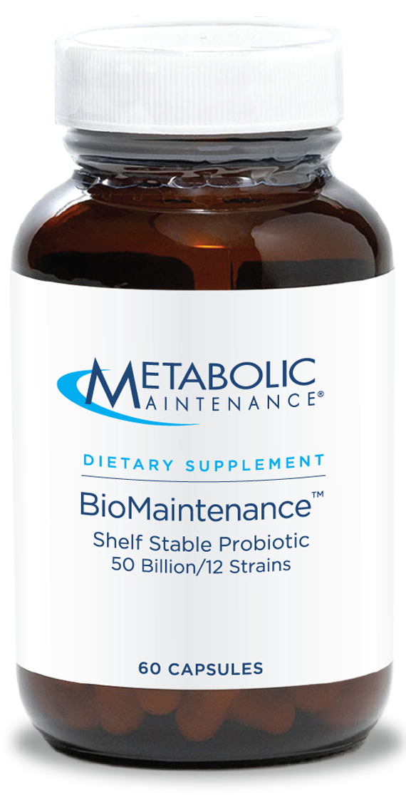 BioMaintenance Probiotic 60 Capsules UPC 838287007074 | HiLife Vitamins