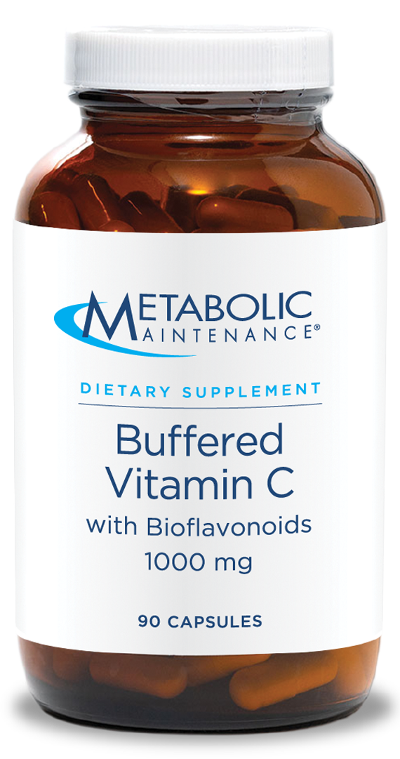 Buffered Vitamin C 90 Capsules UPC 838287002321 | HiLife Vitamins