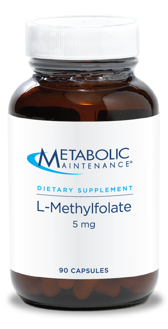 L-Methylfolate 5 mg 90 Capsules UPC 838287005315 | HiLife Vitamins