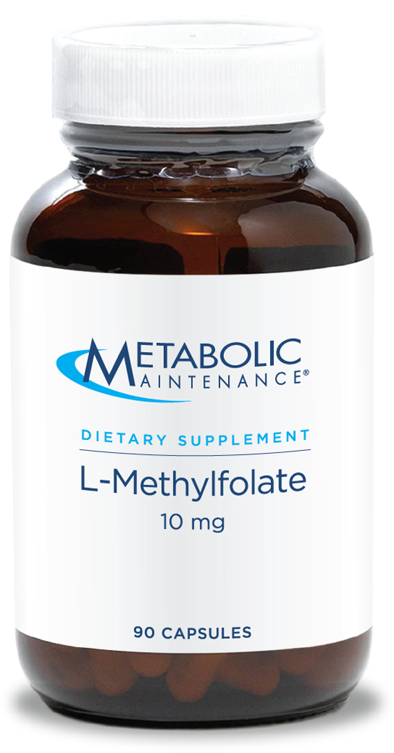 Metabolic Maintenance, L-Methylfolate, 90 Capsules UPC 838287005193 | HiLife Vitamins