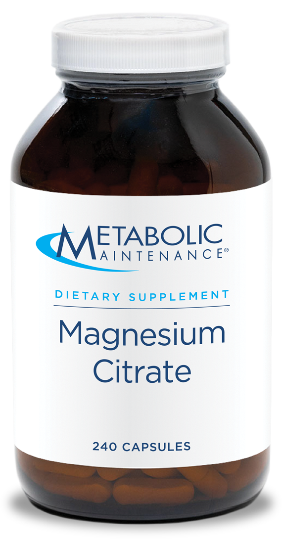 Magnesium Citrate 240 Capsules UPC 838287004301 | HiLife Vitamins