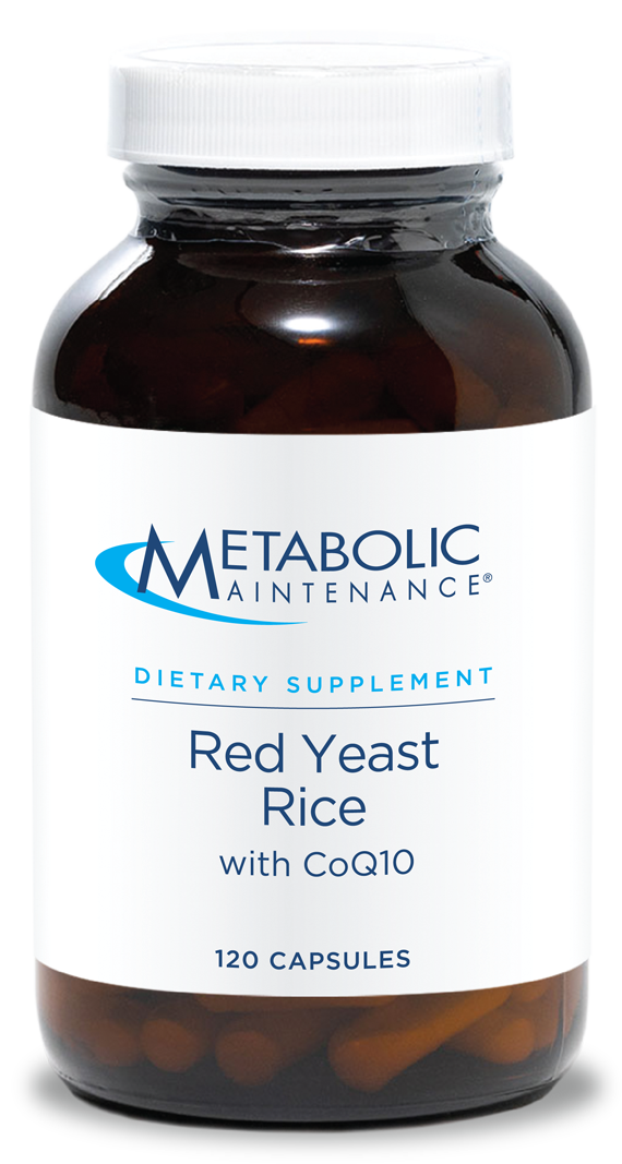 Red Yeast Rice with CoQ10 120 Capsules UPC 838287006497 | HiLife Vitamins