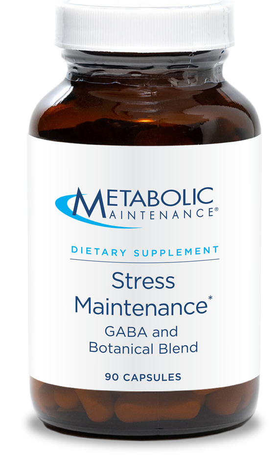 Stress Maintenance 90 Capsules UPC 838287006022 | HiLife Vitamins