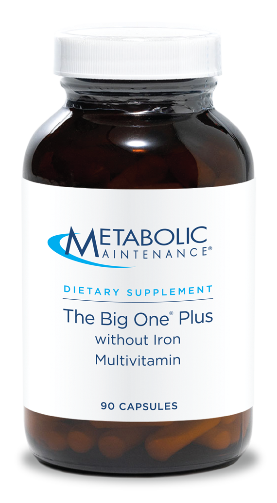 The Big One® Plus without Iron 90 Capsules UPC 838287005230 | HiLife Vitamins